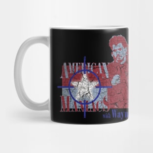 American Maniacs with Wayne Gale Natural Born Killers Mug